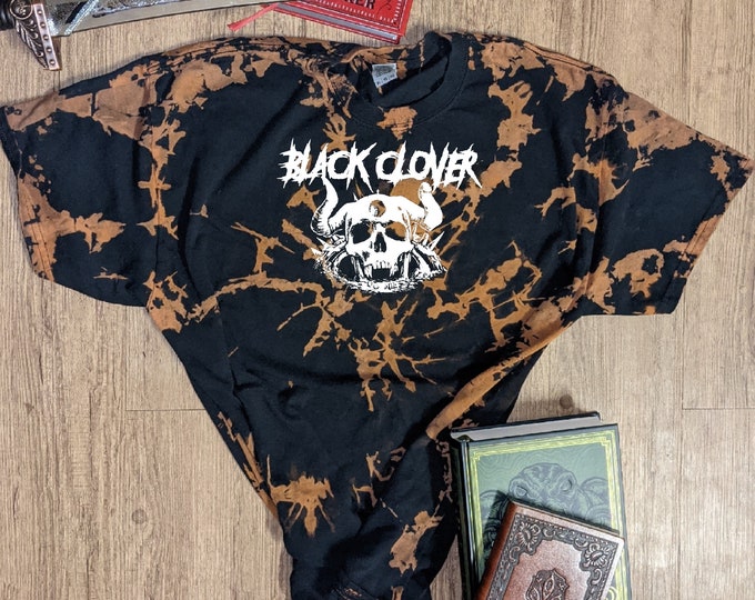 Featured listing image: Metal Anime Band tee