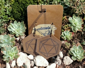 D20 Earrings