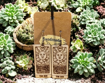 Tarot Earrings