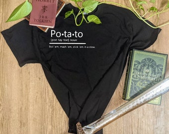 Lord of the Rings: Potato Tee