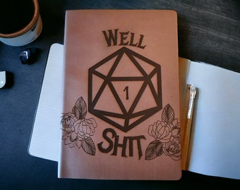 Well Sh*t Journal - Flowers