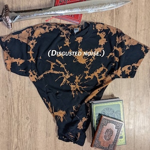 Dragon Age &quot;Disgusted Noise&quot; tee