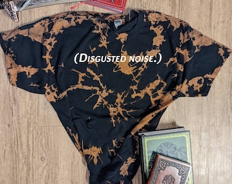 Dragon Age "Disgusted Noise" tee