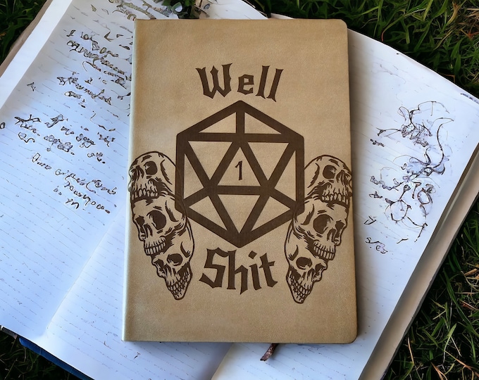 Featured listing image: Well Sh*t Journal - Skulls