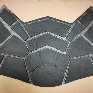 ABS Pieces guard armor with fabric texture, superflexible for cosplay