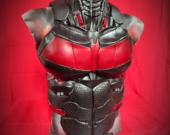 Red Dragon armor urethane chest set, ONLY ARMOR, cosplay, movie costume