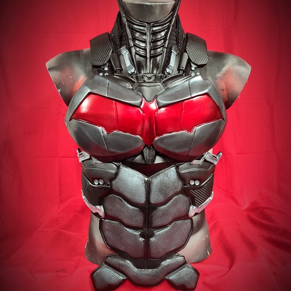 Red Dragon rebirth armor urethane chest set cosplay, movie costume