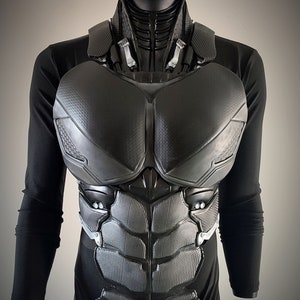 Full Armor chest Cosplay Set – Sci-Fi or Dark Hero Inspired – Custom Costume Prop – Handmade Warrior Gear”