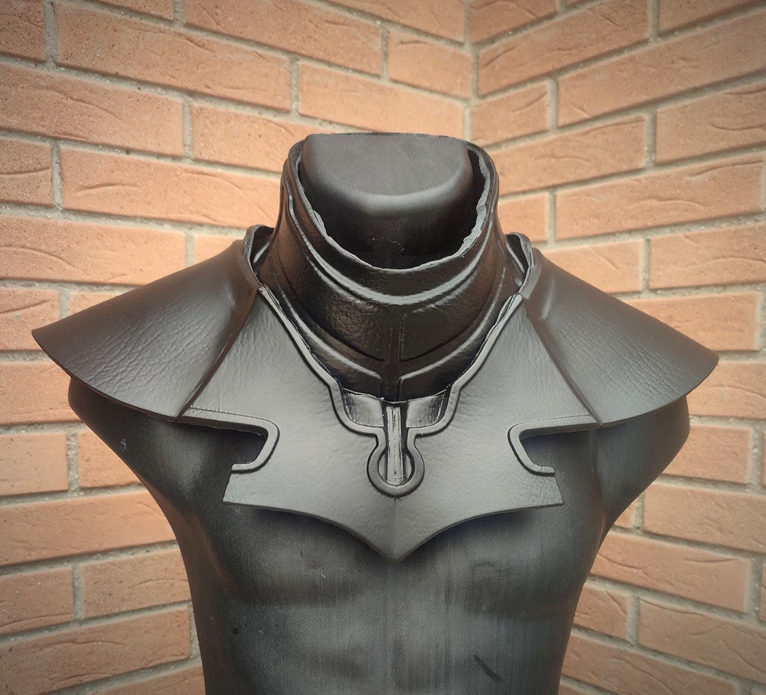 Neck Guard for Cosplay Neck Seal With Leather Texture Origins Neck