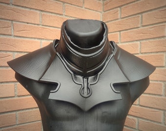 Cosplay Neck Seal origins – Armor Collar Piece – Sci-Fi or Post-Apocalyptic Style – Costume Accessory for Cosplayers and LARP”