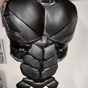 Full Armor Cosplay Set customizable – Sci-Fi or Dark Hero Inspired – Custom Costume Prop – Handmade Warrior Gear”