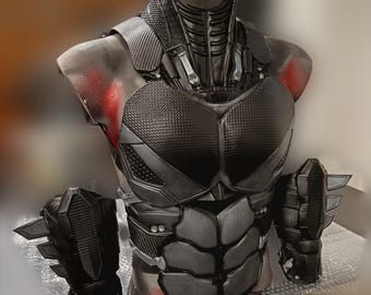 Full Armor Cosplay Set – Sci-Fi or Dark Hero Inspired – Custom Costume Prop – Handmade Warrior Gear”