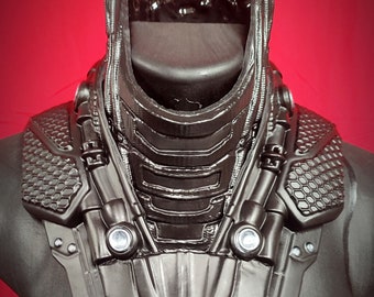 Neck seal guard armor collar movie collector cosplay armatura collo