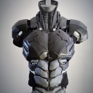 PREP PRO & LUMINUS IN ARMOR、BLACK ARMOR Black Dragon Full Armor Cosplay Set – Sci-fi or Dark Hero