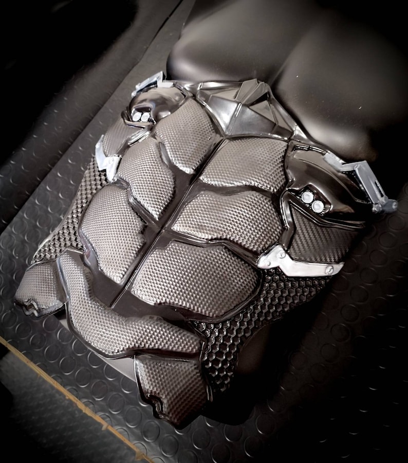 Abs Armor Flexible, Made With Urethane Rubber for Cosplay - Etsy