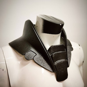 Cosplay Neck Seal the hero – Armor Collar Piece – Sci-Fi or Post-Apocalyptic Style – Costume Accessory for Cosplayers and LARP”
