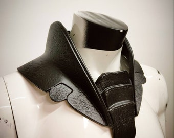 Cosplay Neck Seal the hero – Armor Collar Piece – Sci-Fi or Post-Apocalyptic Style – Costume Accessory for Cosplayers and LARP”