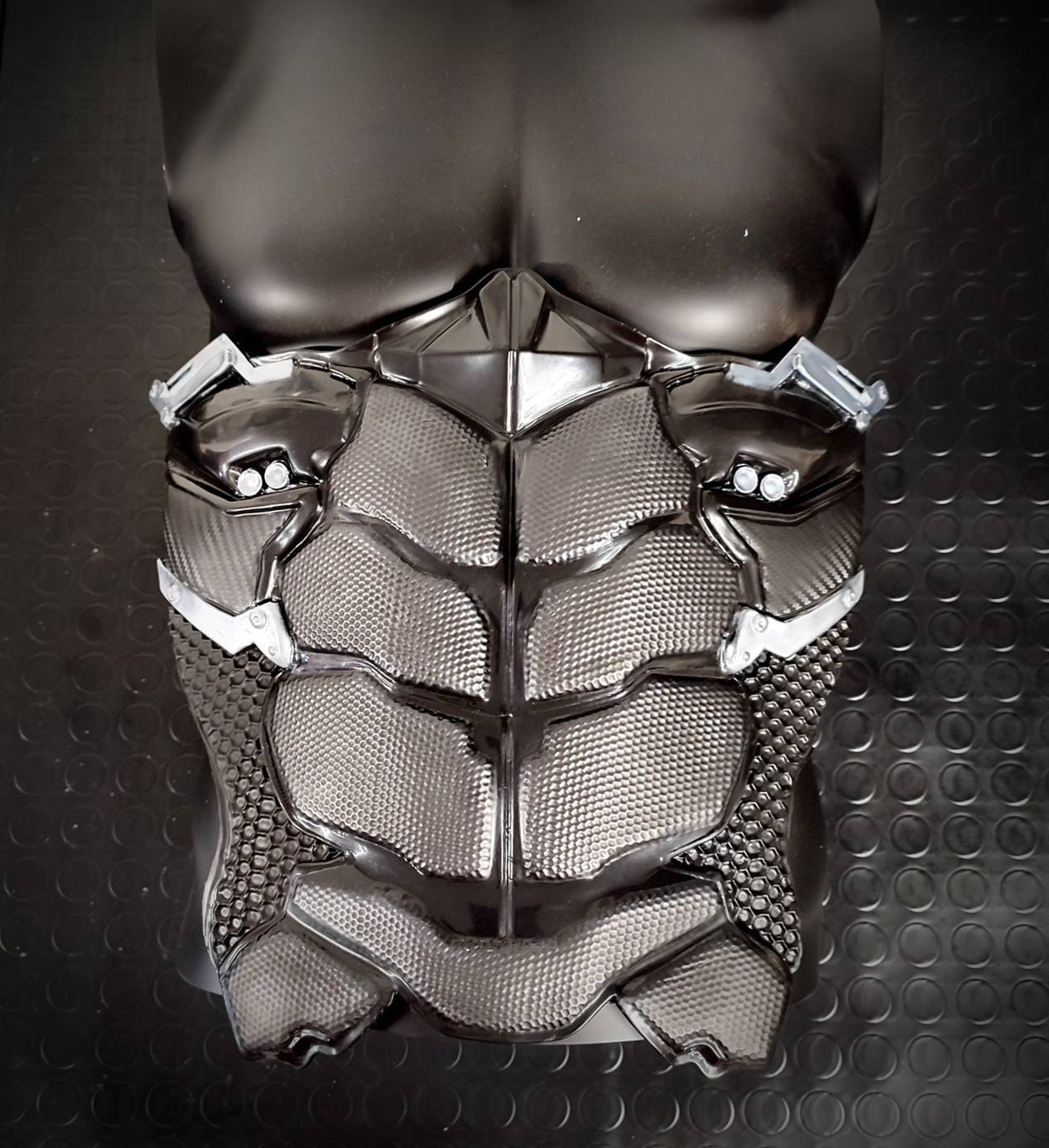 Abs Armor Flexible, Made With Urethane Rubber for Cosplay - Etsy