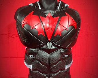 Red dragon hybrid chest armor 2 pieces chest and abs made with urethane for cospaly ready to wear