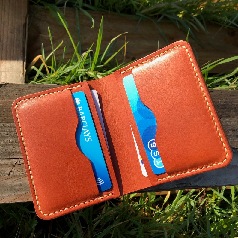 Leather Bifold Wallet Pattern/minimal Wallet/pattern Template/wallet