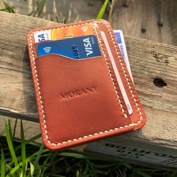L-Quilting round card pocket detail card wallet – LOUIS QUATORZE