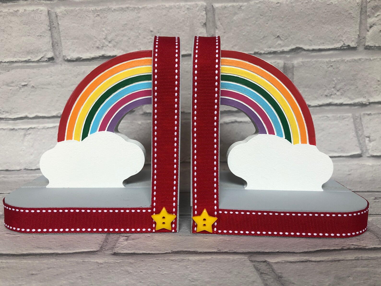 rainbow bookends target rainbow bookends target