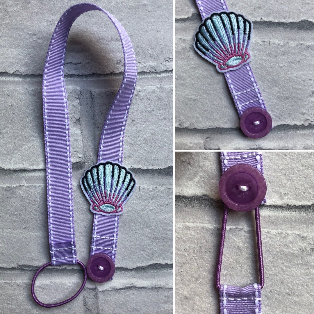 Shell Ribbon Bookmark Bookmark Ribbon Bookmark Shell - Etsy