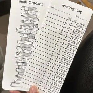 Book tracker bookmark, bookmark, reading tracker, book lover gift