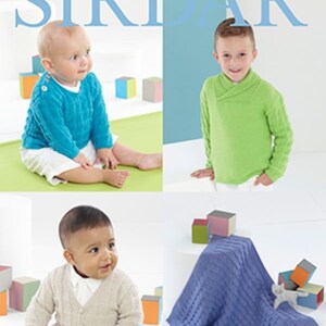 Sirdar 3956 - Etsy UK