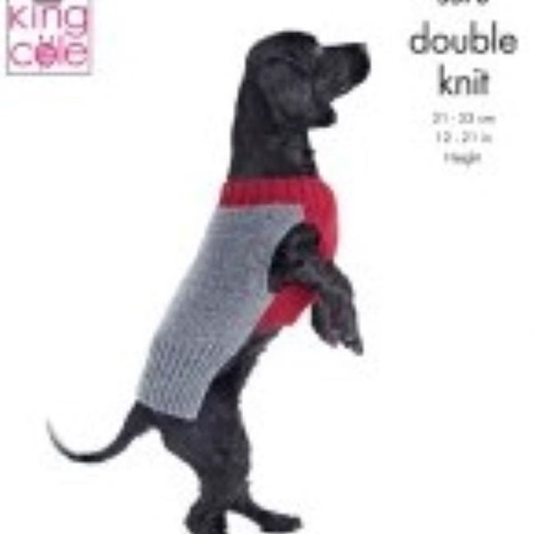 Knit Dog Coat Etsy