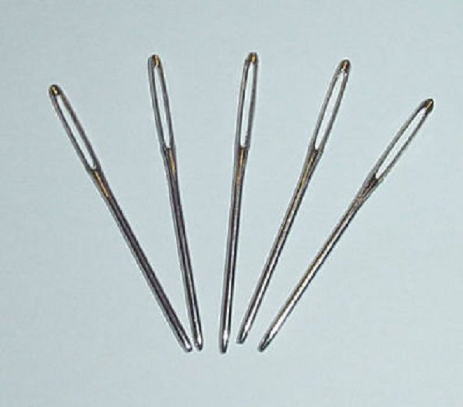 Sewing Needles for Knitters Size 14 Darning BluntEnded Etsy