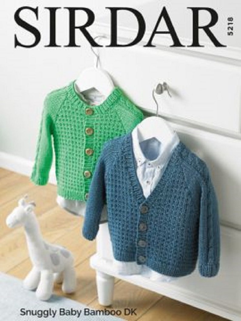 baby boy cardigan knitting pattern
