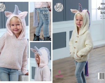 little girl unicorn sweater