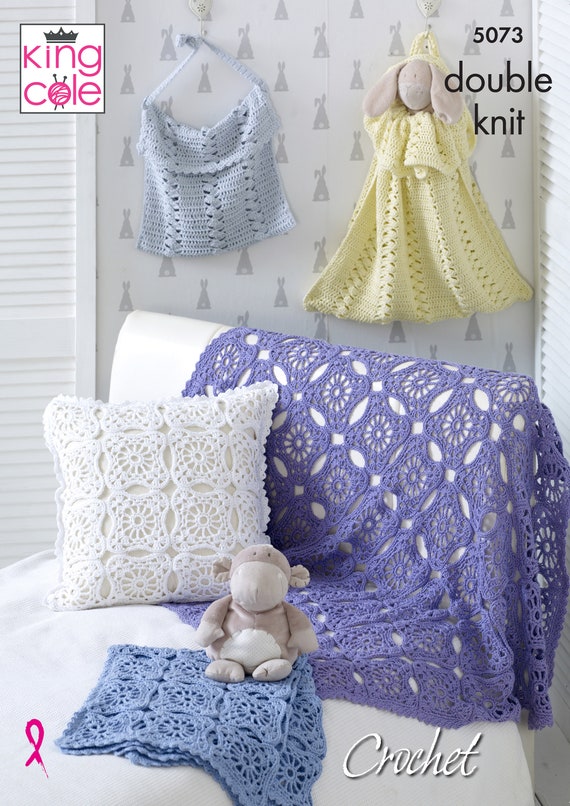 King cole crochet baby blanket patterns hotsell