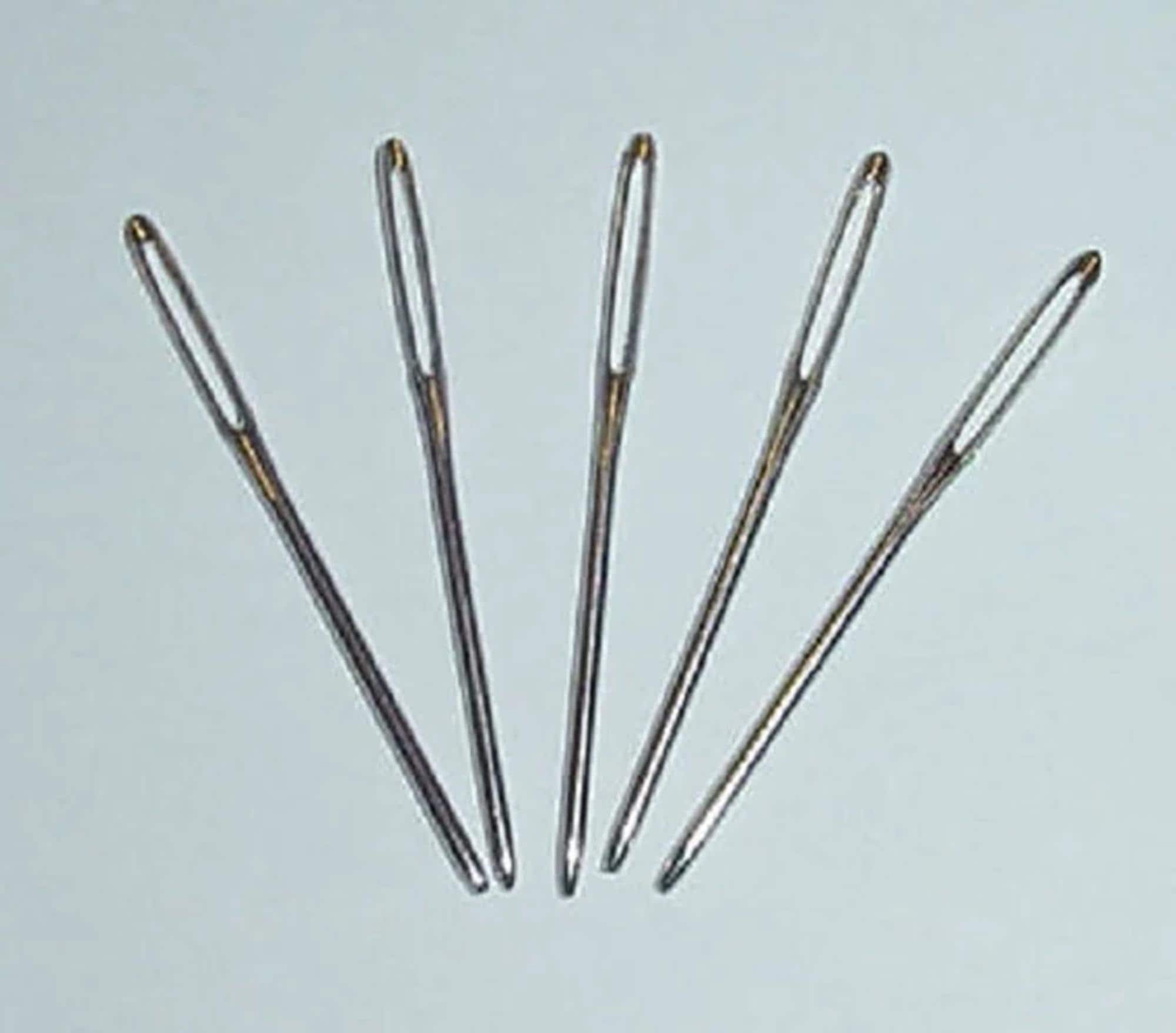 Sewing Needles for Knitters ,Large eye , Size 14 , Darning