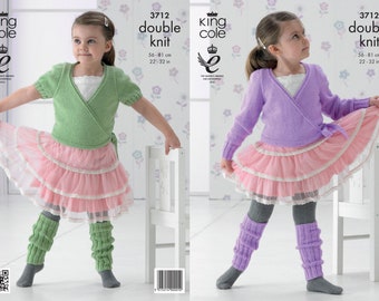 sirdar ballet cardigan pattern