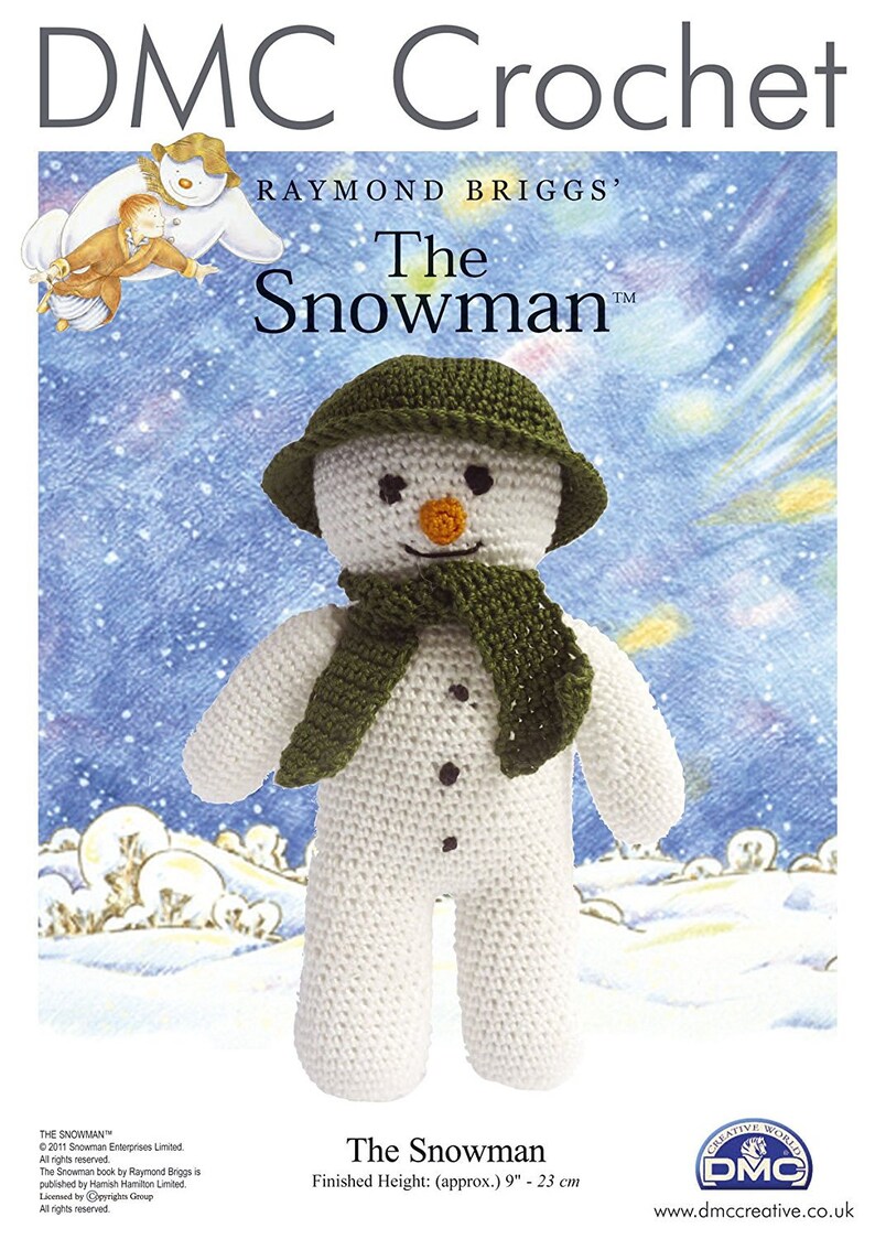 The Snowman Raymond Briggs Book