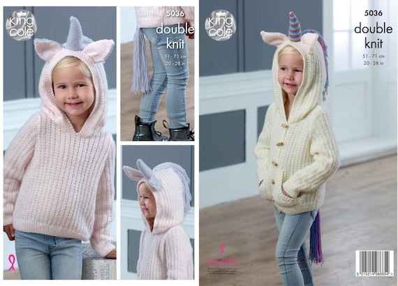 Girls unicorn cardigan hotsell