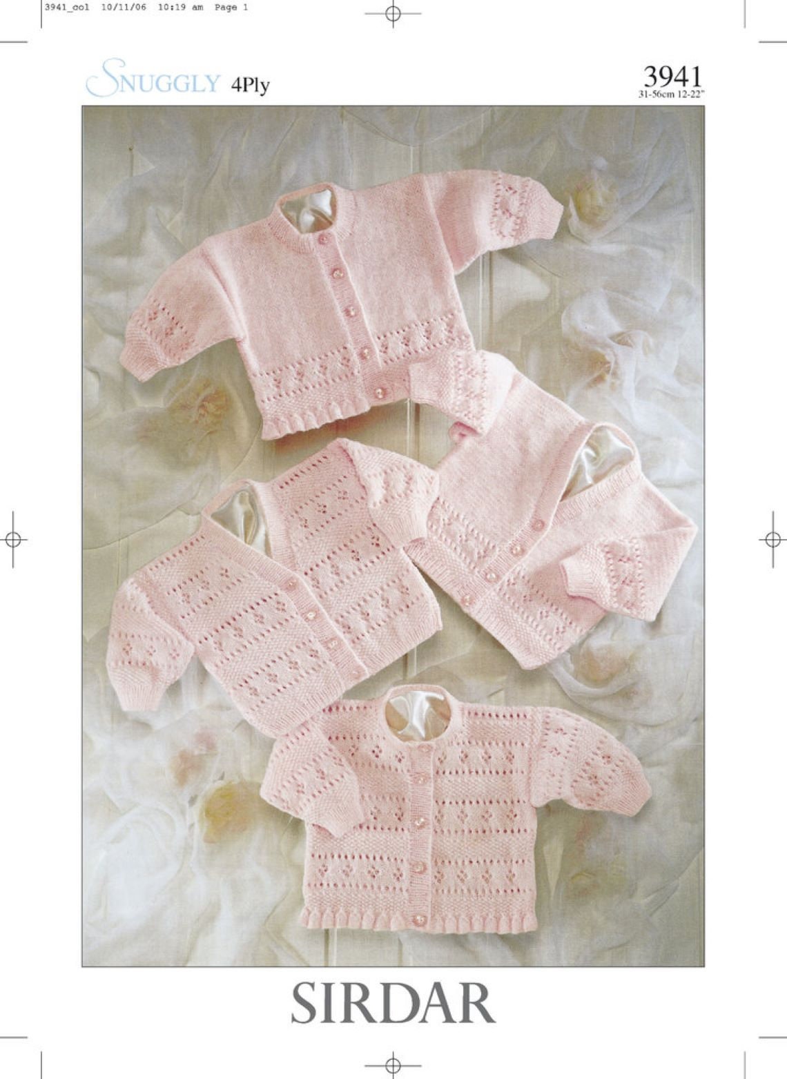 4ply Baby Knitting Patterns Etsy UK