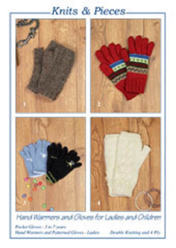 Duke and Daisy Knits and Pieces double Knitting Pattern.