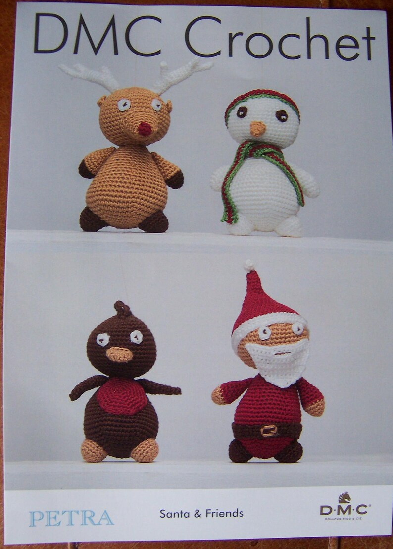 DMC Mythical Creatures Amigurumi Crochet Pattern