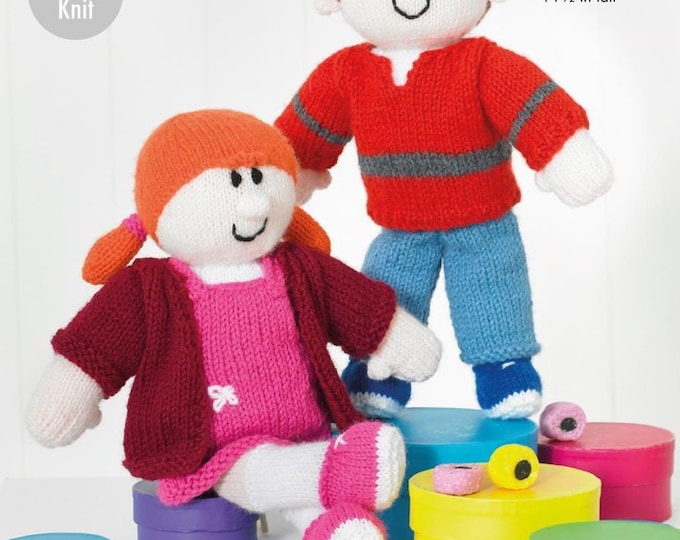 The Nativity Collection Sirdar Knitting Pattern designed by Alan Dart 285, Christmas Scene