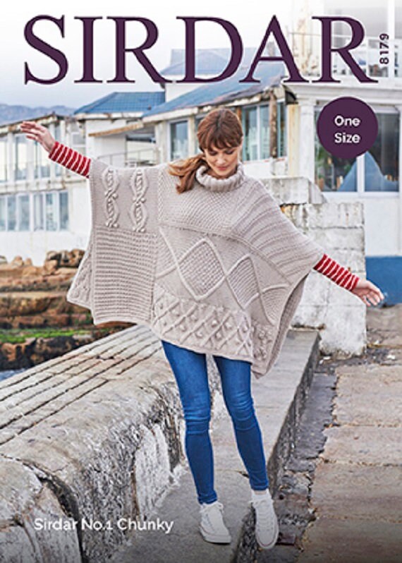 Bonnet /& Blanket 5188 Chunky Sirdar Baby Girls Knitting Pattern Matinee Coat