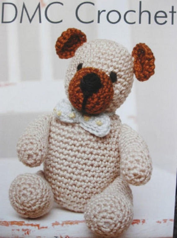 KNITTING PATTERN DK Teddy Bear Toy Easy Knit 108