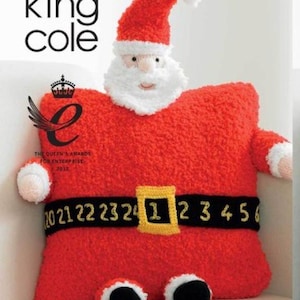 King Cole Novelty Christmas Stockings Knitting Pattern 6096 - Chunky & Super Chunky King Cole Novelty Christmas Stockings Knitting Pattern 6096 - Chunky & Super Chunky