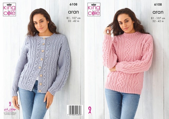 King cole aran clearance patterns