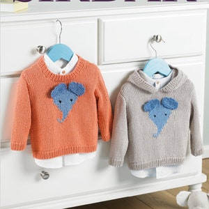 Elephant baby sale jumper