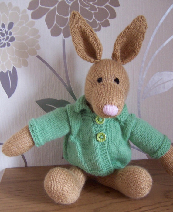 knitted soft toys