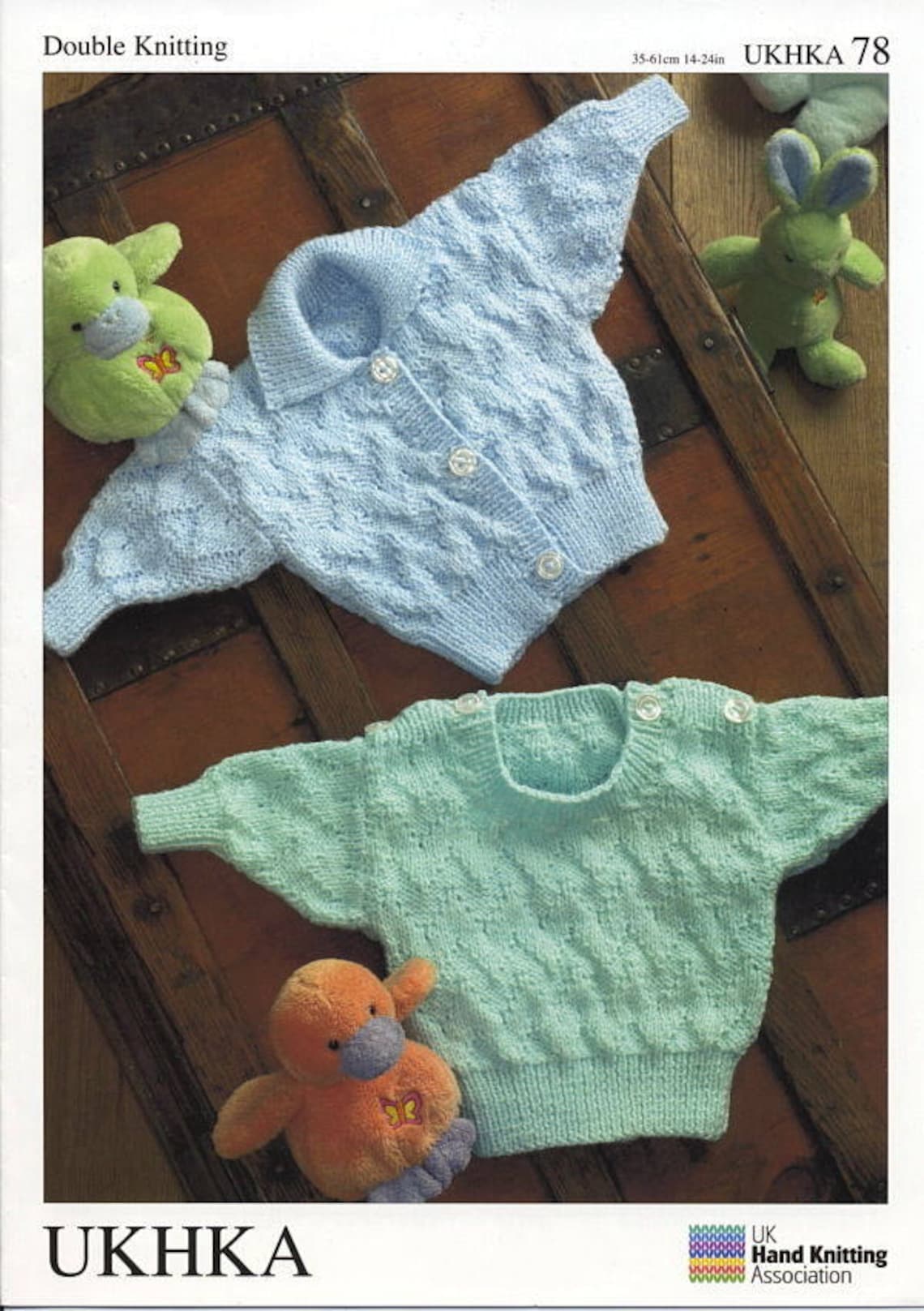 Baby Cardigan & Sweater DK Knitting Pattern Baby 4/5 years | Etsy