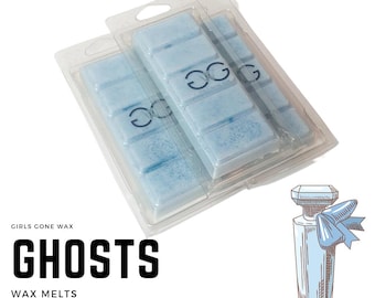 Ghost Wax Melts + Snap Bars | Natural Soy Wax | Perfume | Strong Highly Scented | Vegan | Home Fragrance | Gift For Women